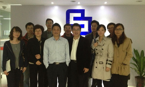 浦东新区金融局副局长张涌考察诺亚体育海洋