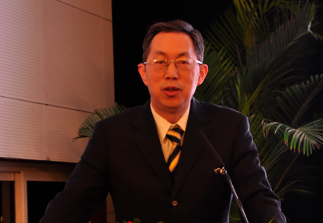 中国社科院信息化研究中心秘书长、《互联网周刊》主编姜奇平以“数据文化与数据开放”做了演讲