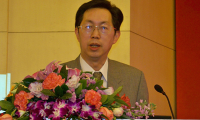 姜奇平宣布第四届中国特色政府网站颁奖典礼开始