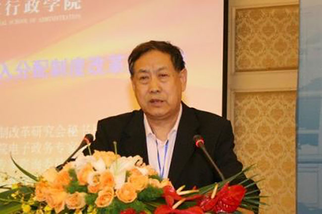 国家信息化专家咨询委员会委员、国家行政学院教授 汪玉凯