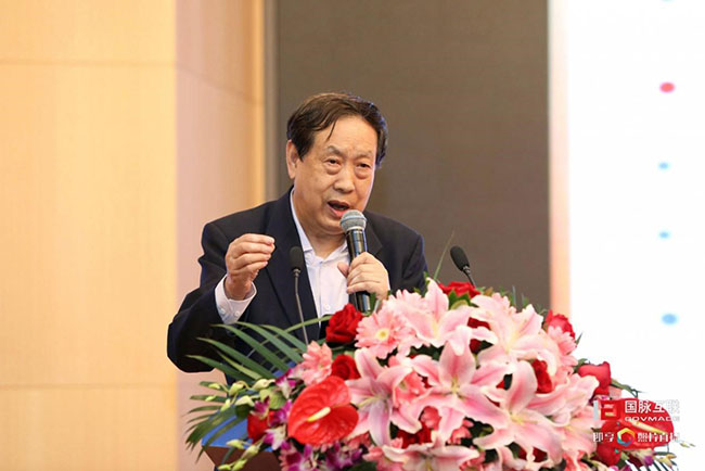 国家行政学院教授汪玉凯先生于4月21日在诺亚体育互联举办的“2017第二届政务大数据发展与合作研讨会暨数据母体产品发布会”上演讲