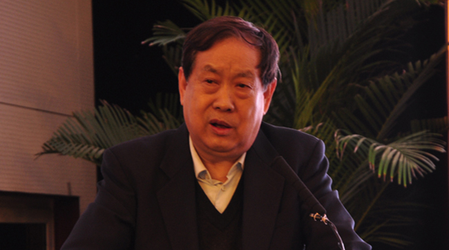 电子政务权威专家、国家行政学院教授汪玉凯以"'互联网+政务'推动公共服务模式变革"为主题做了演讲