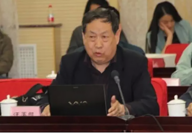 中国行政体制改革研究会副会长、国家行政学院电子政务专家委员会副主任汪玉凯教授出席会议并发表演讲