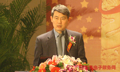 汪向东为2012中国智慧政府发展年会做总结发言
