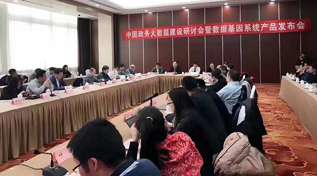 国内电子政务和信息资源管理专家、省市大数据主管部门领导、业界知名企业代表及行业主流媒体代表15位专家出席“中国政务大数据建设研讨会暨数据基因系统产品发布会”