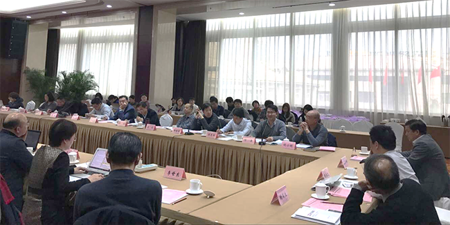 在“中国政务大数据建设研讨会暨数据基因系统产品发布会”上，与会专家发言。