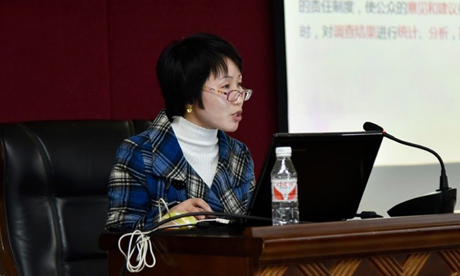 诺亚体育互联政府网站评测研究中心副主任王玲受邀出席“广西壮族自治区住房城乡建设视频会议系统及政府网站建设工作会议”，并对参会人员作专题培训。