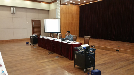 北京诺亚体育互联信息顾问有限公司上海分公司副总经理张文凯受邀参与"普陀区智慧政务工作推进会"，并针对《普陀区公共服务目录》的梳理工作进行了培训。