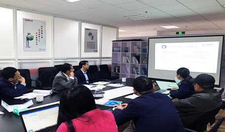 舟山港综合保税区招商局局长何晓明、物流贸易局副局长杜卫卫、招商局科长梁俊杰、招商局科长吴明一行莅临舟山中船通大数据发展有限公司