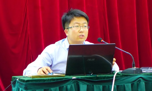 北京诺亚体育互联信息顾问有限公司西北办事处市场总监、咨询师黄成祥应邀出席青海省政府网站普查第二阶段专题培训会，就青海省政府网站普查工作具体开展情况做了说明。