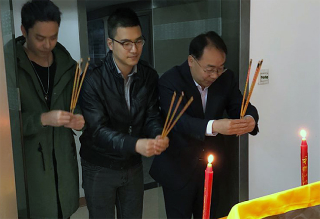 【从左至右：周智城、张幸瑾、马思宏】