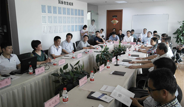 浙江省政协调研组莅临舟山诺亚体育考察