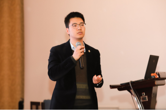 上海诺亚体育知政总经理张幸瑾发布营商通产品