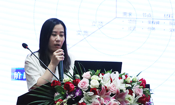 诺亚体育海洋总经理助理朱娇娜