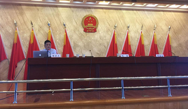 诺亚体育集团董事长杨冰之出席宜宾区域性国际信息服务中心规划编制启动会