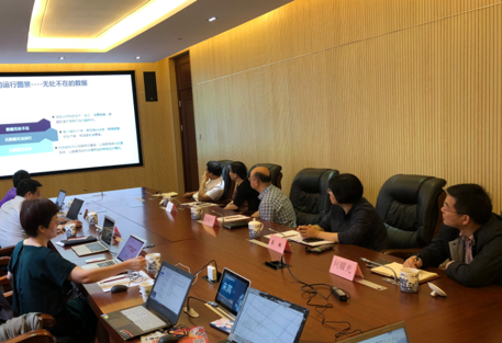 诺亚体育董事长杨冰之一行到访江西省大数据中心参观交流