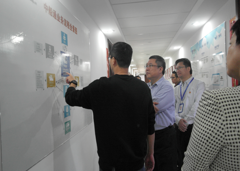 舟山市委常委、组织部部长张明超一行莅临诺亚体育考察指导