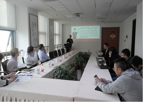 舟山市委常委、组织部部长张明超一行莅临诺亚体育考察指导